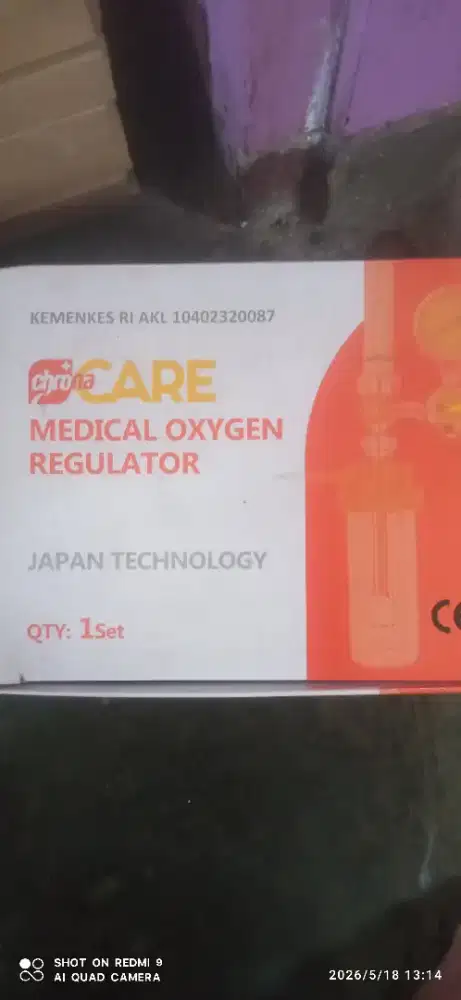 Regulator Oksigen Chrona Care
