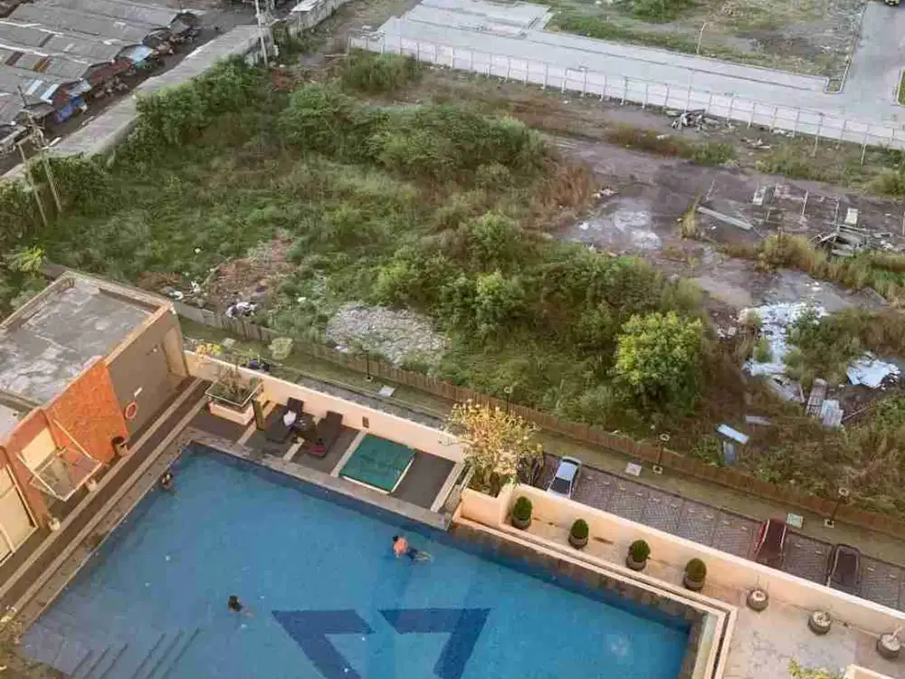 KLASKA RESIDENCE TERMURAH ‼️ Apartemen 1 BR ada Ruang Tamu Tengah Kota Surabaya dekat Stasiun Jagir Wonokromo
