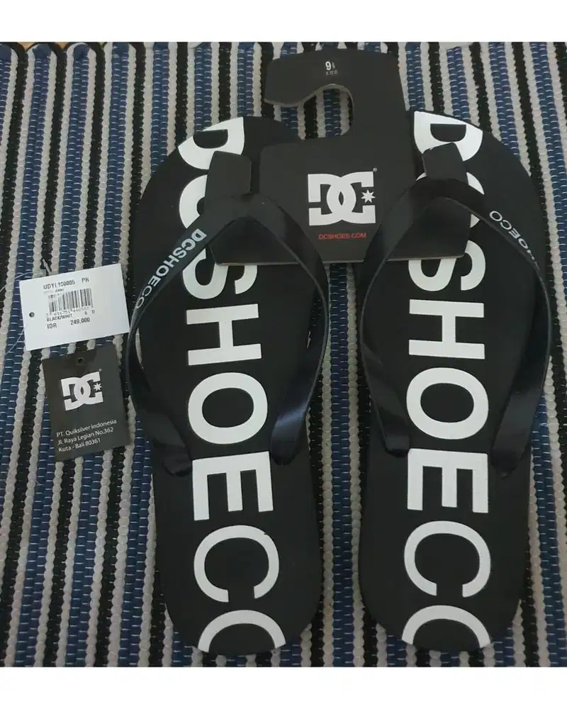 Sendal sandal dc dcshoes original size 42