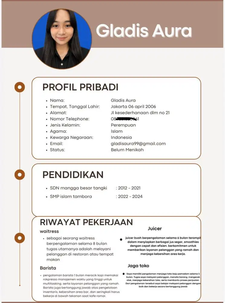 butuh kerja cepat