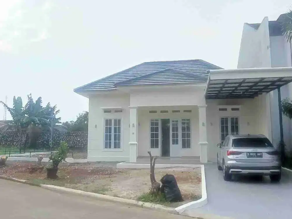 disewakan rumah baru di rolling hill lippo karawaci