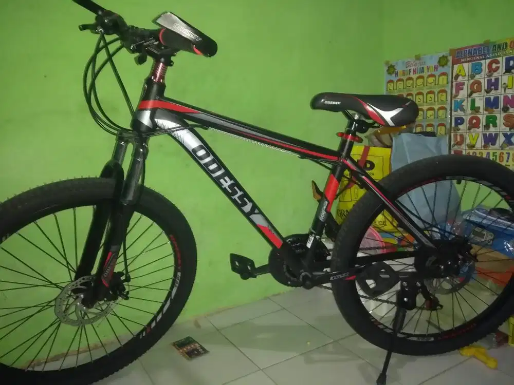 Sepeda mtb odessy