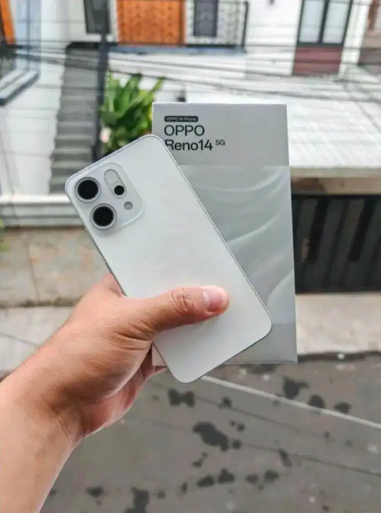 Oppo Reno 14 Ram 16/256 Super Mulus Like New Fullset Garansi Resmi