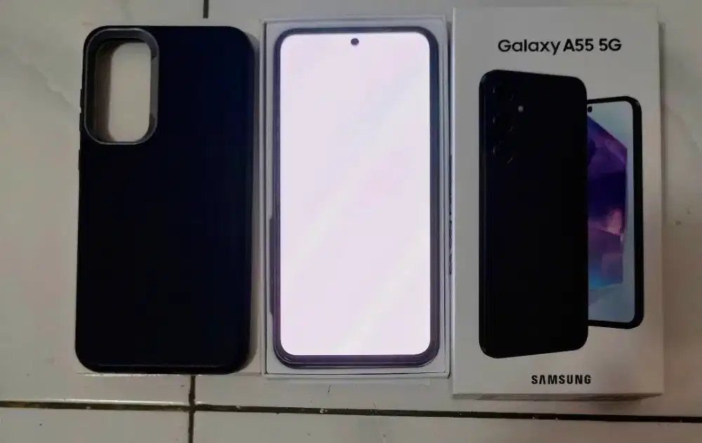 Samsung A55 5G Ram 8/256GB Like new No Minus Fullset
