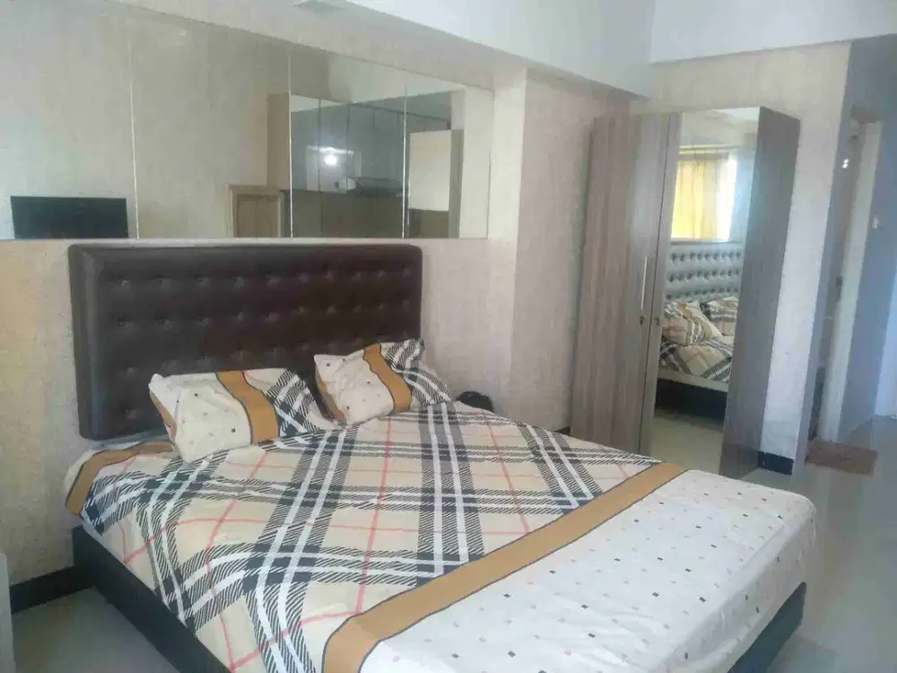 SEWA APARTEMEN ORCHARD KONEKTING PAKUWON MALL SURABAYA UNIT BAGUS NYAMAN