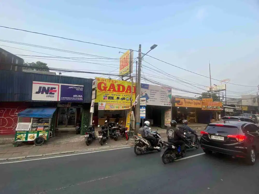 Jual Cepat!! Dibawah NJOP, tanah di Jl Raya Pasar Minggu