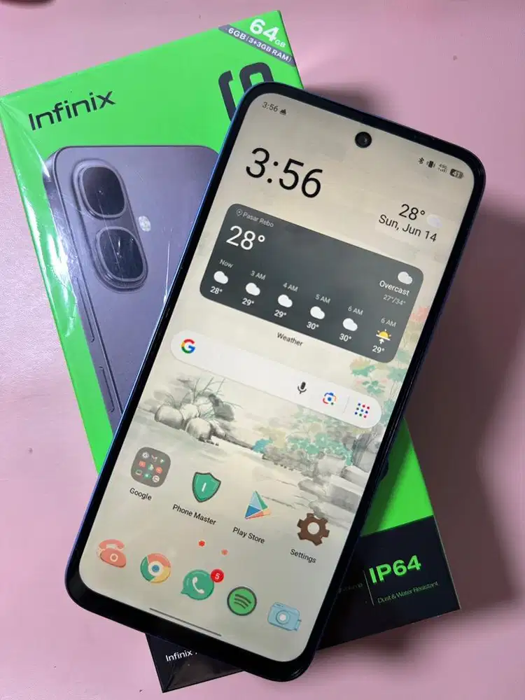 Infinix Smart 10 3/64GB FULL SET LIKE NEW