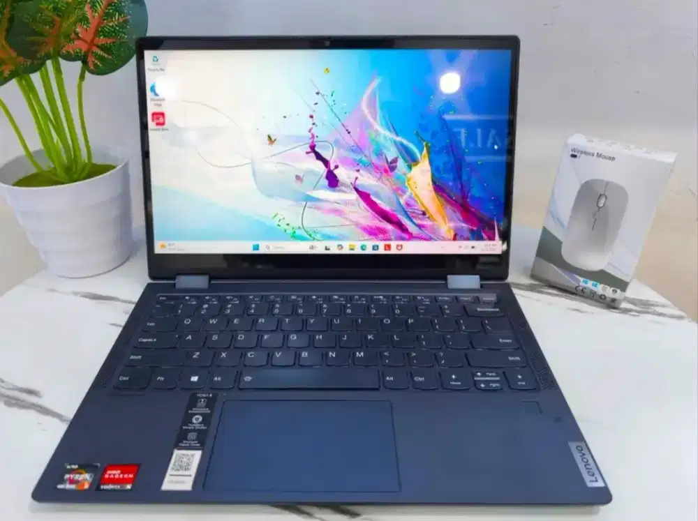 Lenovo Yoga 6 Ryzen 5 4800U/RAM 8GB/SSD 512GB/14 FHD FLIP TOUCH/WIN11