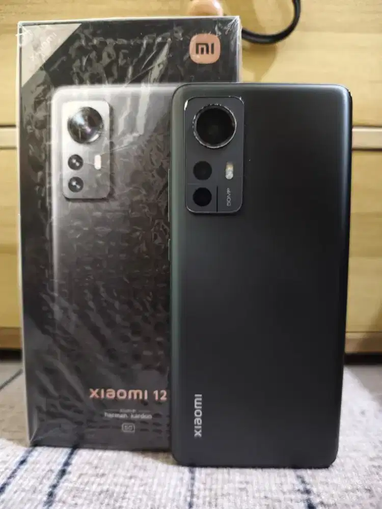 Xiaomi 12 8/256 Gray Fullset Normal