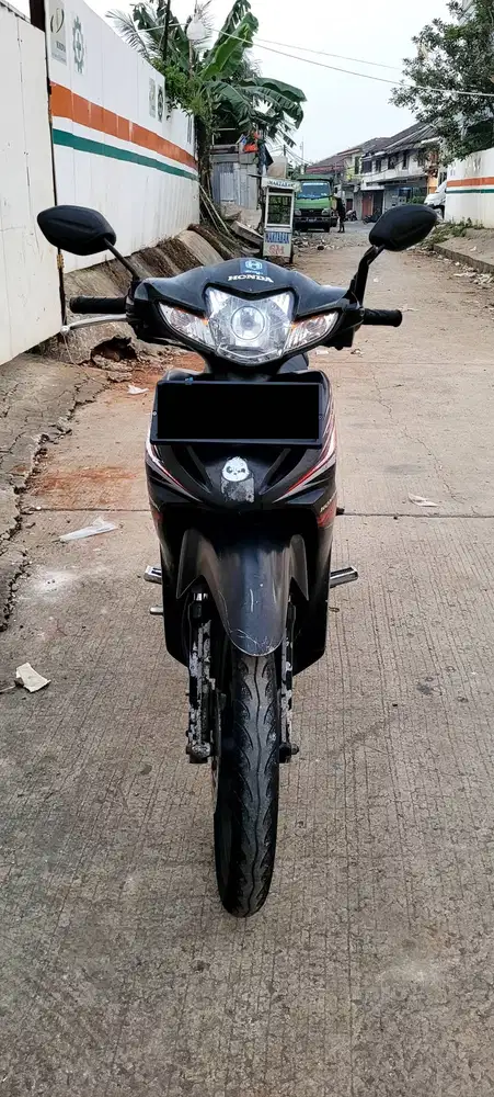 DIJUAL Honda Revo Absolute 110cc Pajak HIDUP Tahun 2009