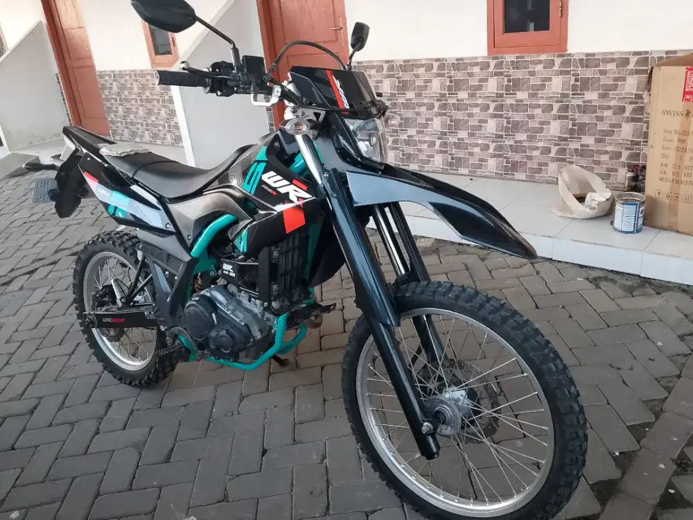Jual motor yamaha wr 155R