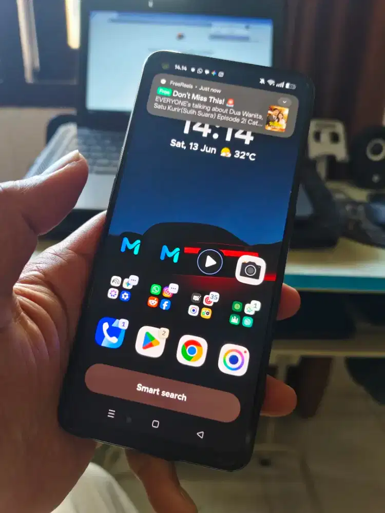 Oppo Reno 8T - Batangan (bisa tuker laptop)