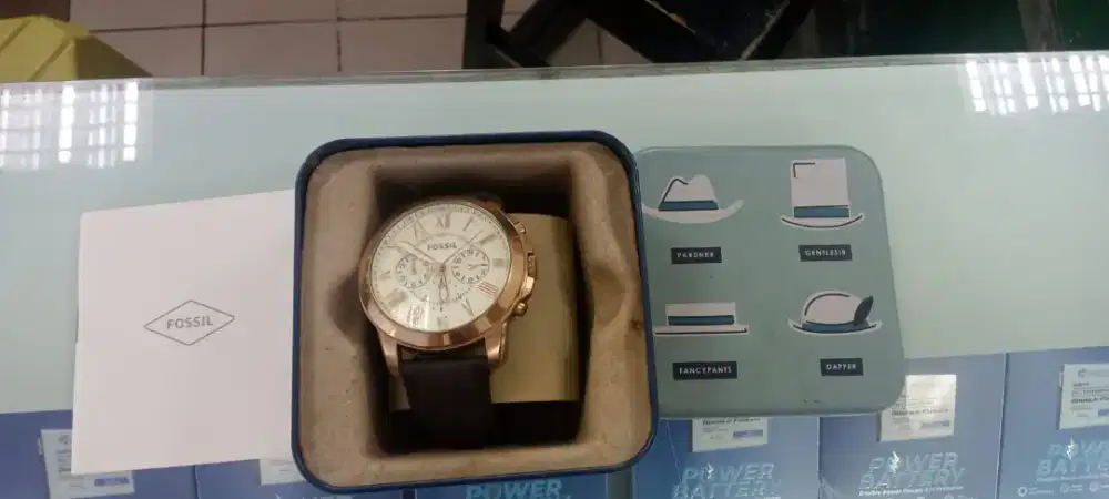 jam tangan fossil