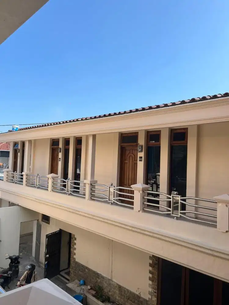 Kosan bangunan baru