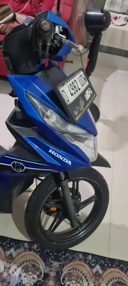 Honda Beat 2019 iss.Srt lengkap.pjak 2025.plat D 2029
