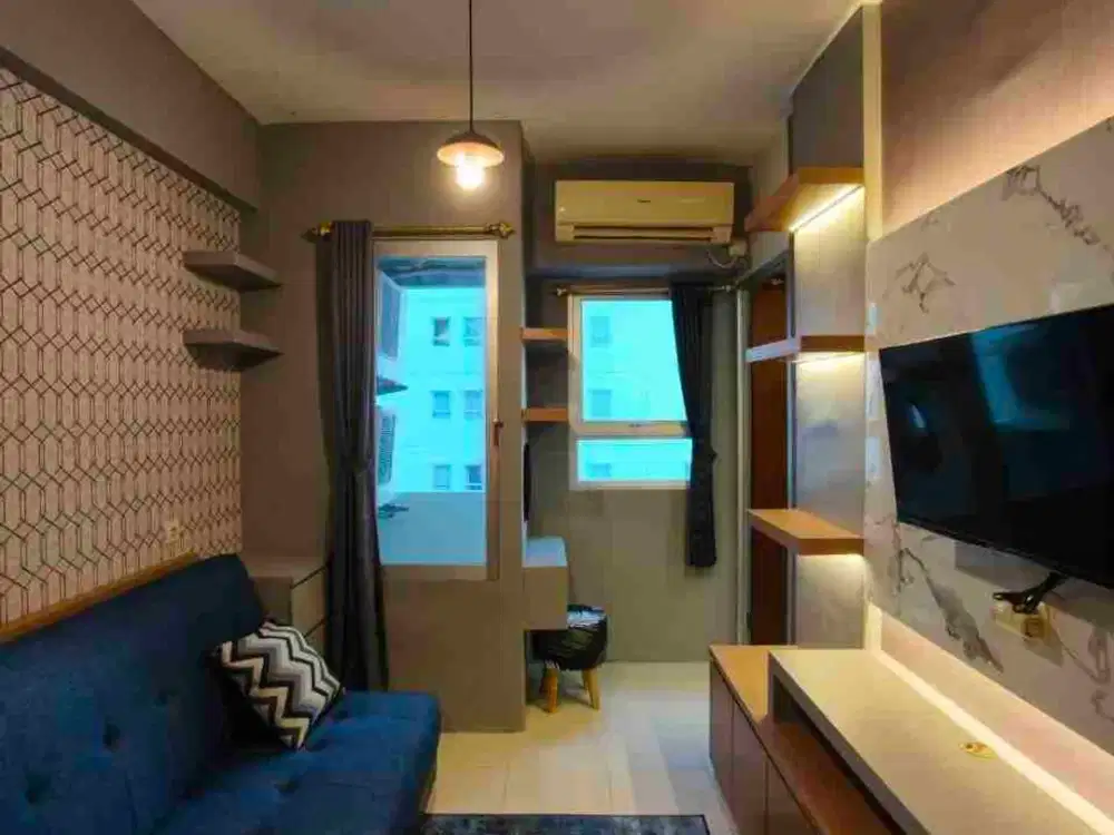 PUNCAK KERTAJAYA FULL FURNISH ‼️ Apartemen 2 Bedroom dekat ITS Sukolilo