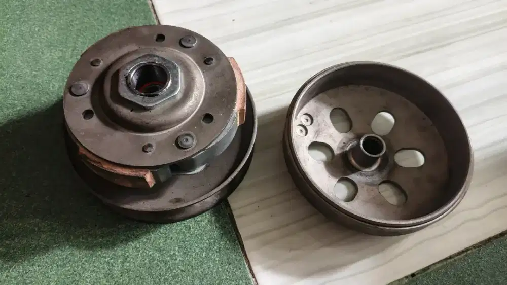 Pully belakang vario 2011 karbu lokal