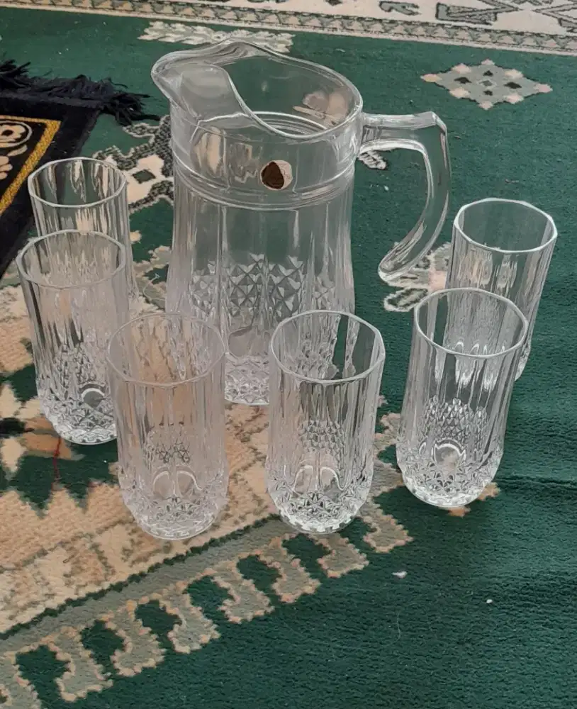 Gelas kristal d'arques