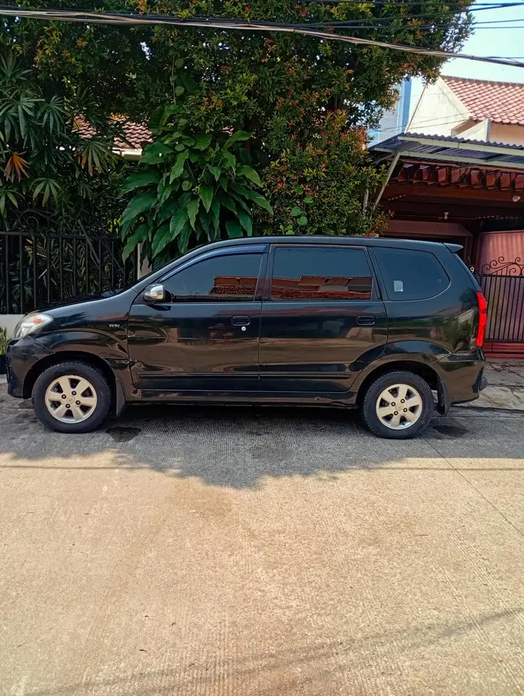 Toyota Avanza 2009 Bensin