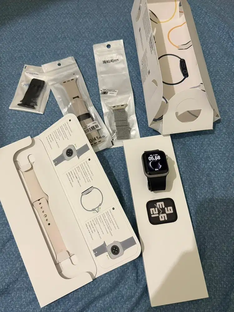Apple Watch SE 2 40mm Mulus Like New