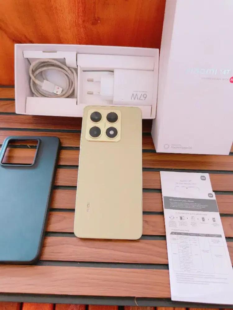 Xiaomi 14T 5G 12/512 Mulus Fullset Ori Garansi Panjang
