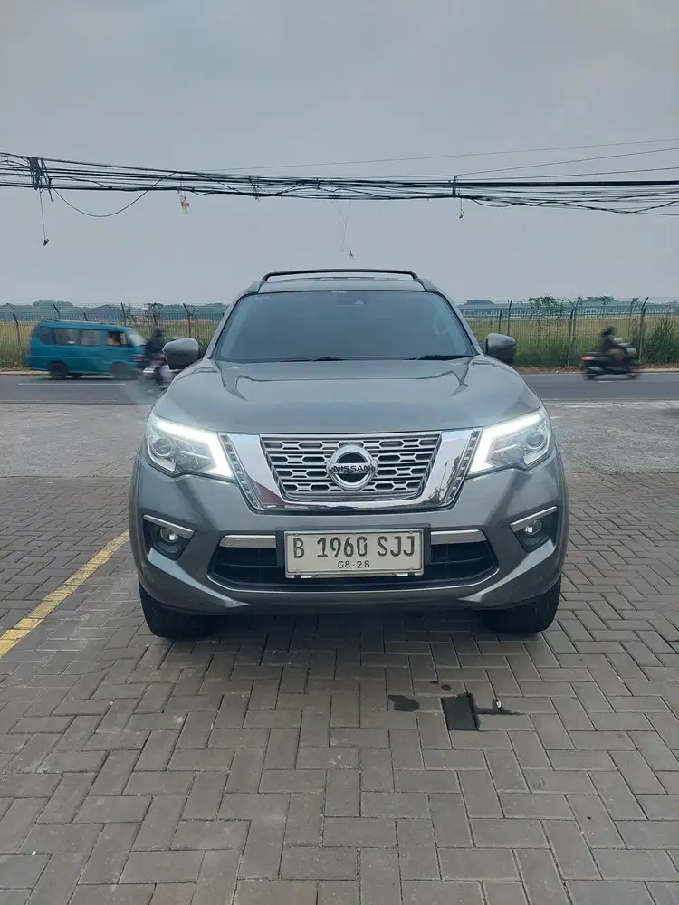 4×4 Nissan Terra VL 2019