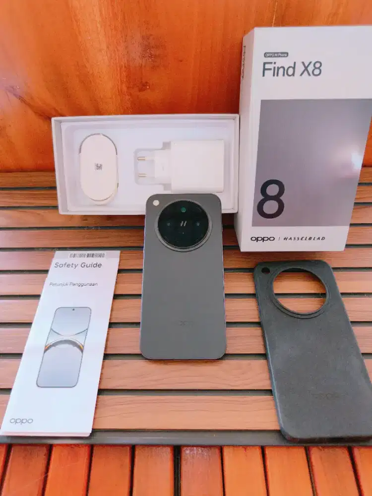 Oppo Find X8 5G 12/256 Mulus Fullset Ori