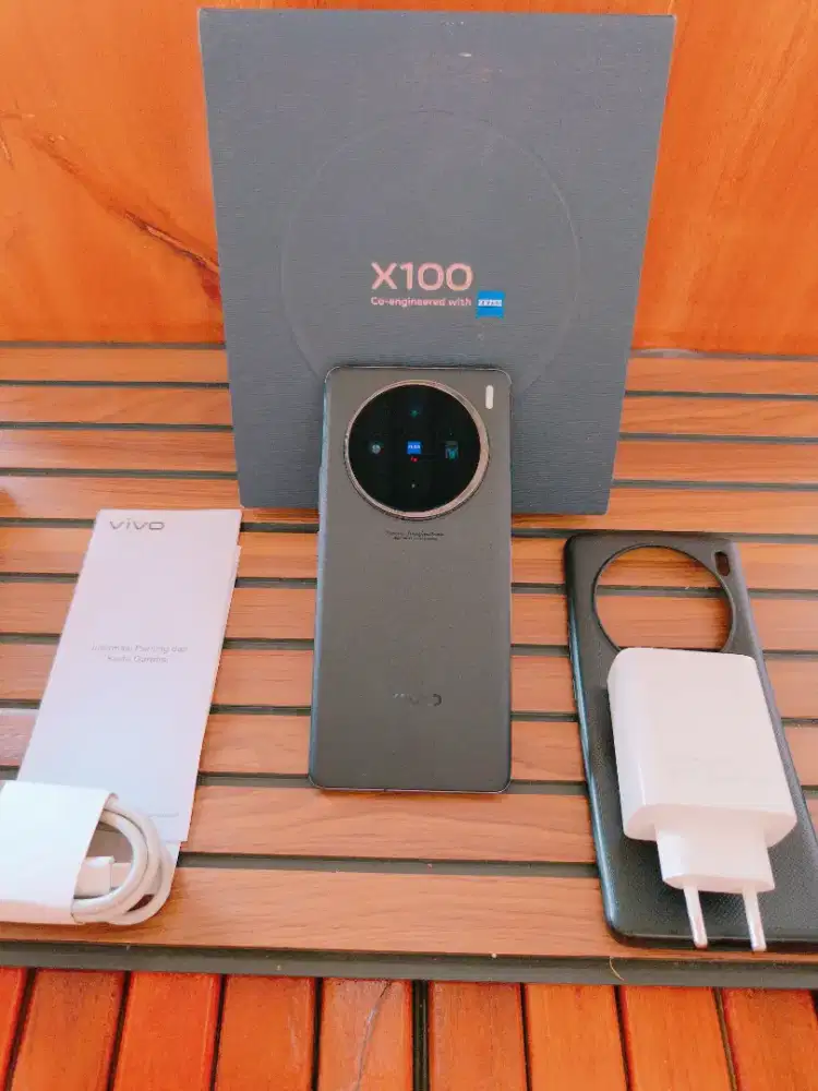 Vivo X100 5G 12/256 Mulus Fullset Ori Garansi Panjang