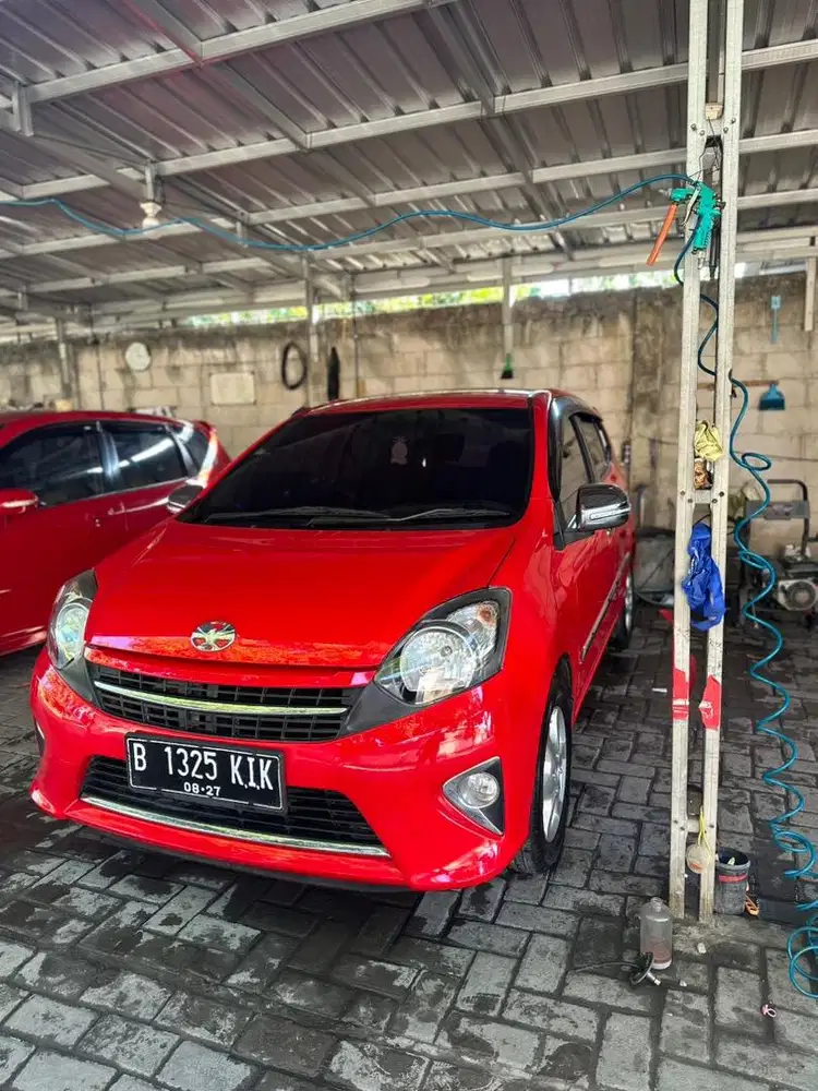 Agya G manual 2016 km 28rb
