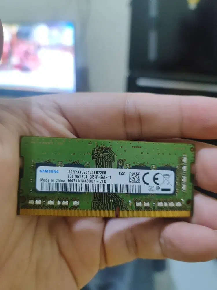 RAM Laptop Samsung 8GB