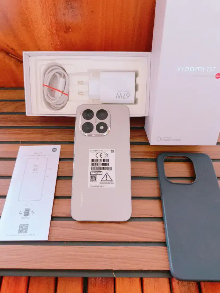 Xiaomi 15T 5G 12/512 Mulus Fullset Ori Garansi Panjang