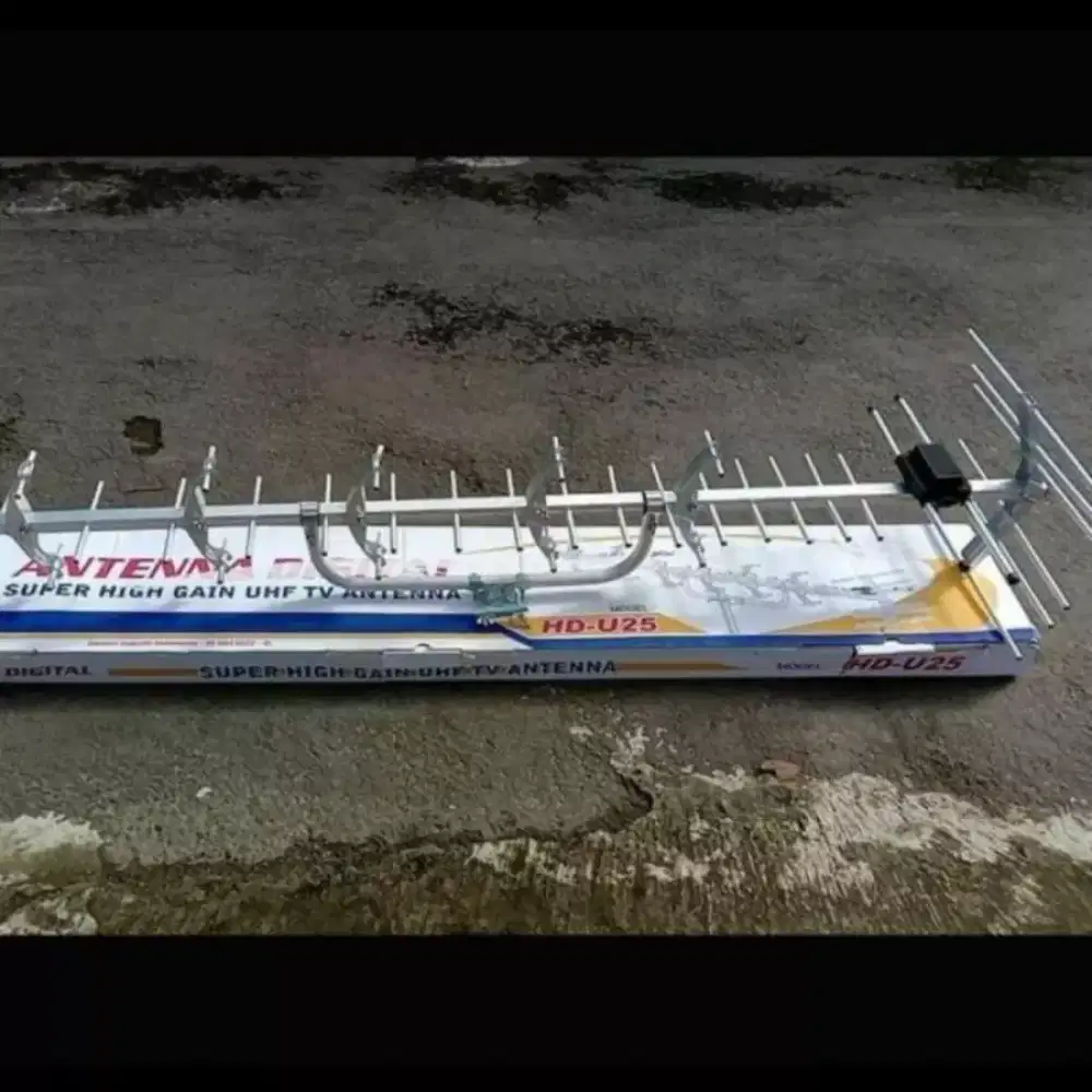 Pasang antena tv bergransi