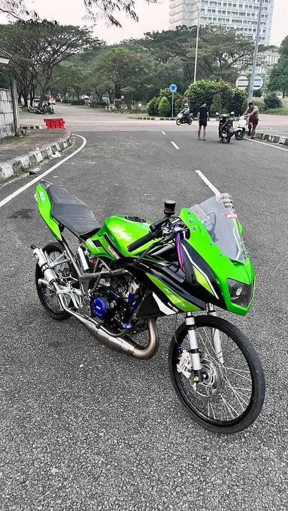 Ninja 150 RR New