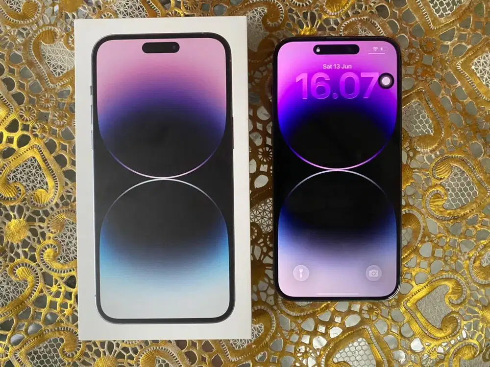 iPhone 14 Pro Max 256gb Deep Purple ex-iBox