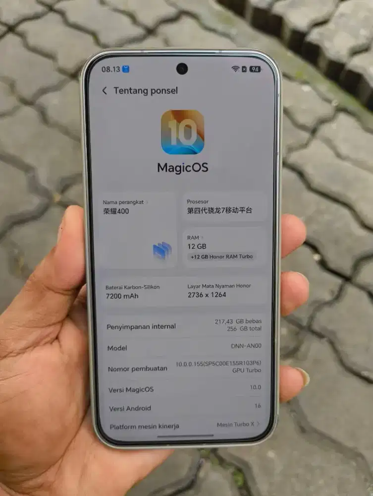 HONOR 400 China version BEACUKAI