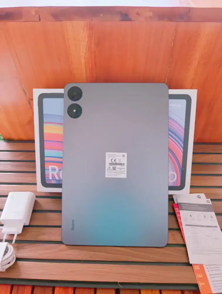 Xiaomi Redmi Pad Pro 8/256 Mulus Fullset Ori