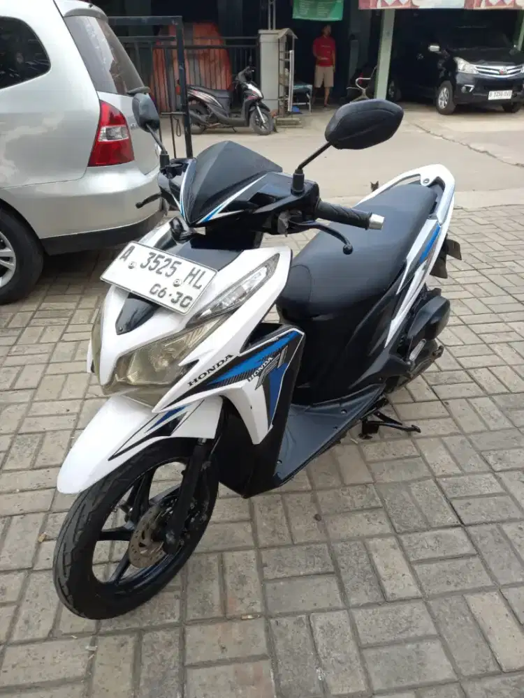 Vario kzr 2013 pajak panjang