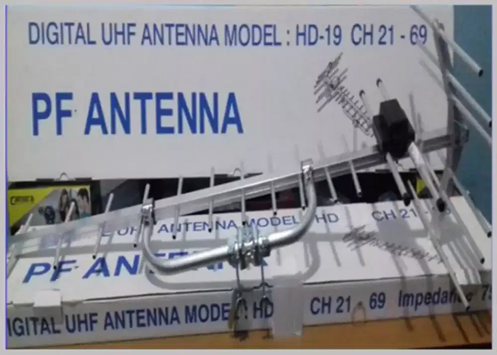 Pasang antena TV digital pasang gratis