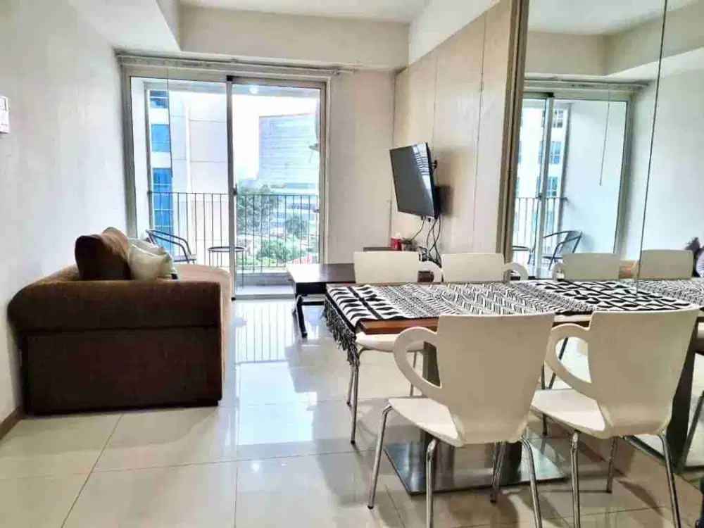 Apartemen Casa Grande Residence Tower Montreal 2 BR Full Furnished