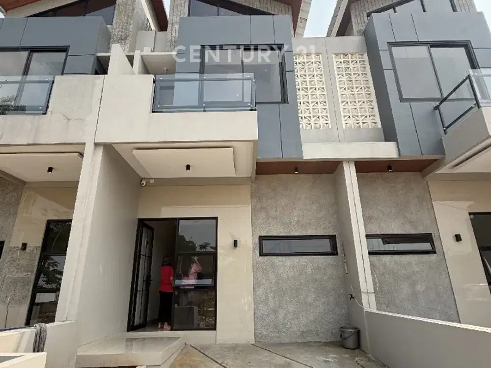 Dijual Rumah Baru Di Pondok Cabe Dekat Lapangan Golf