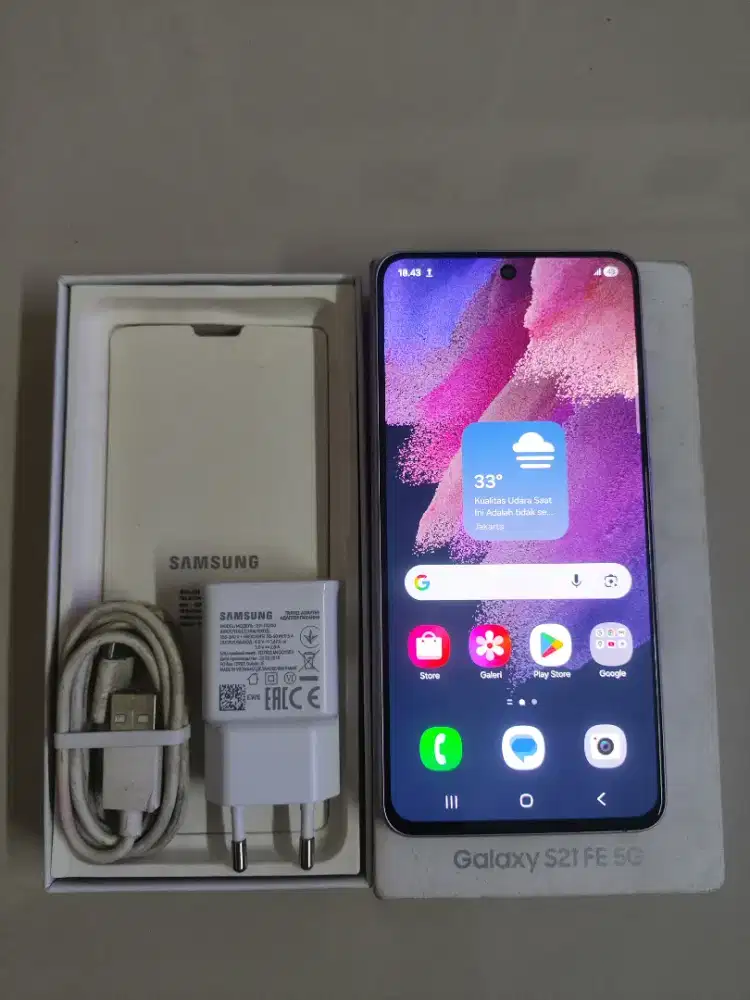 Samsung s21 fe sein