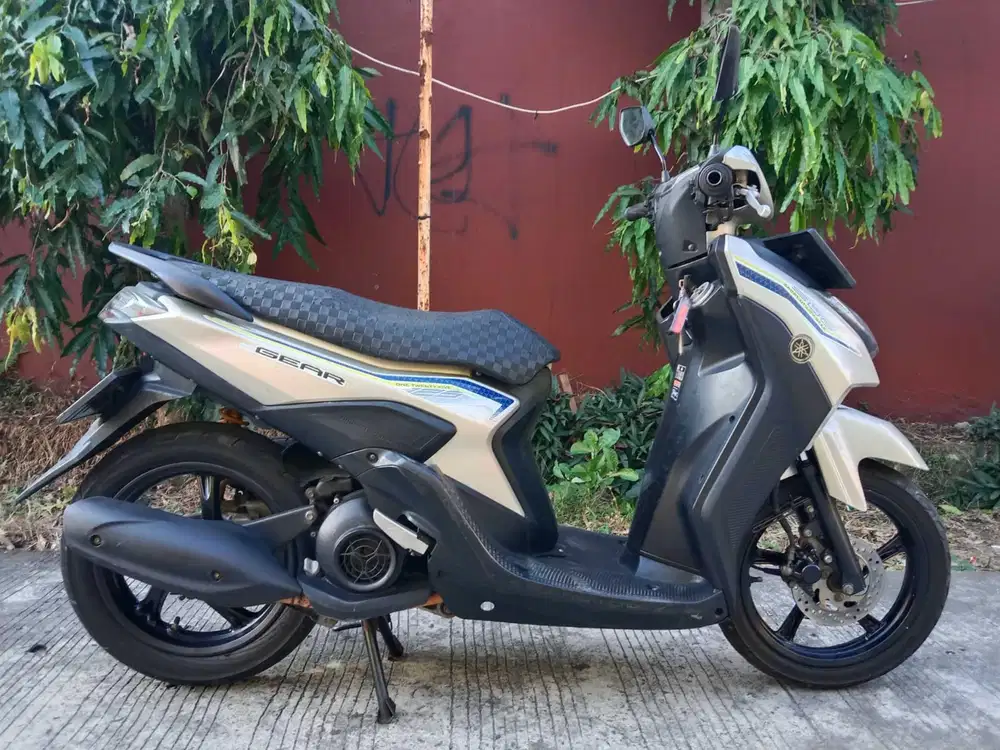 Yamaha gear 125 th 2021 cash/kredit gass