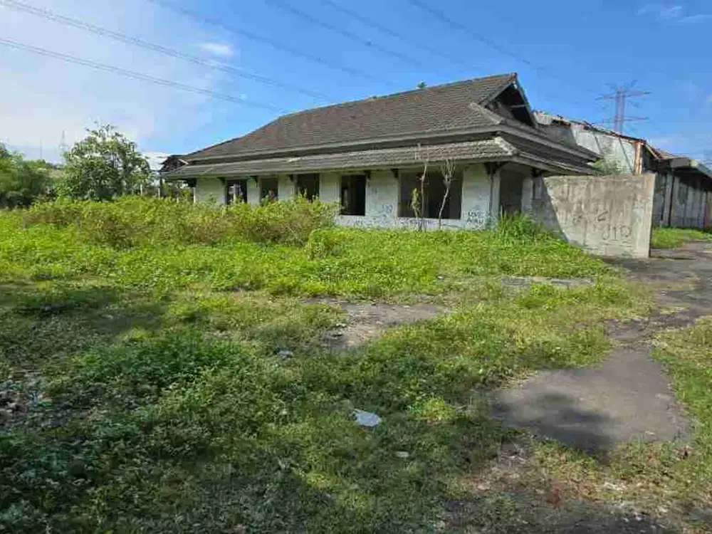 tanah dan bangunan di jalan raya perjuangan bekasi utara
