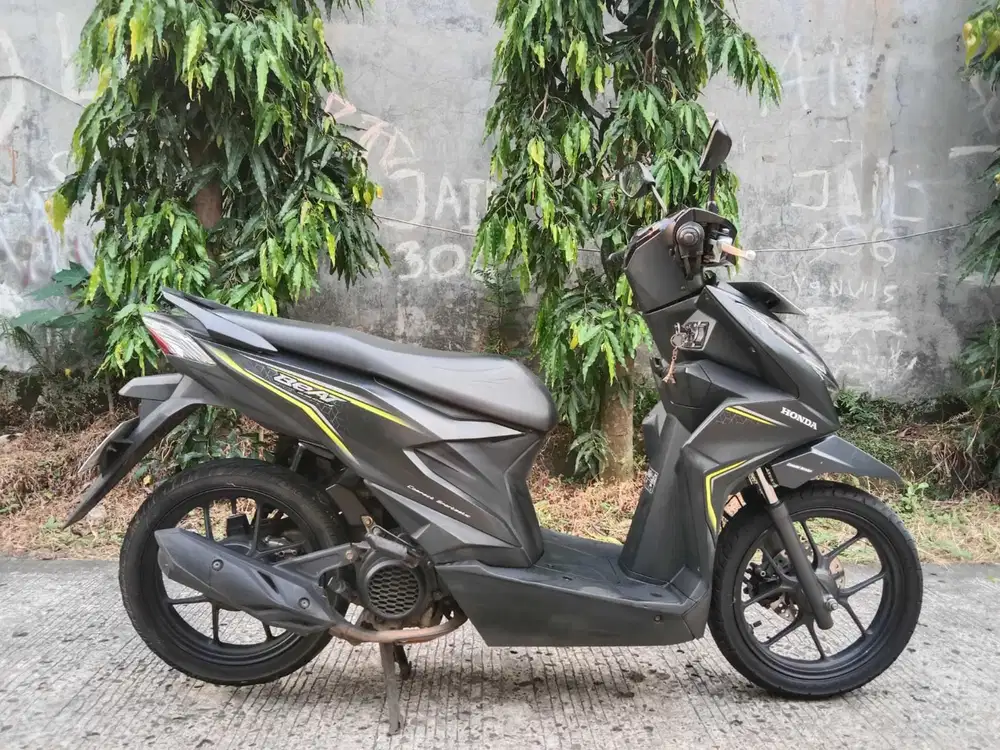 Honda beat CBS ISS th 2020 cash/kredit
