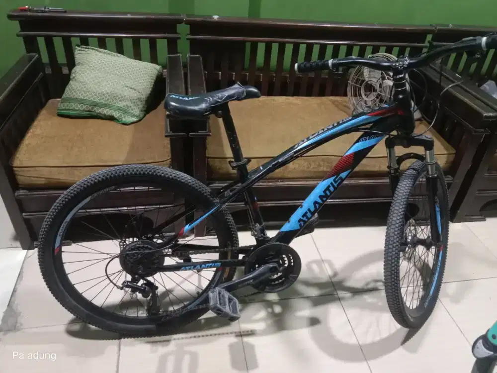 Jual sepeda bekas MTB ATLANTIS ukuran 24
