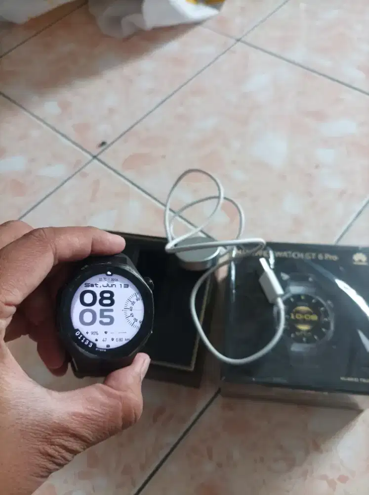 Huawei Watch GT 6 Pro