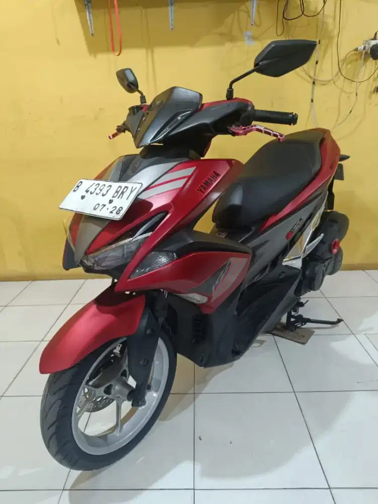 Yamaha aerox 2018 merah