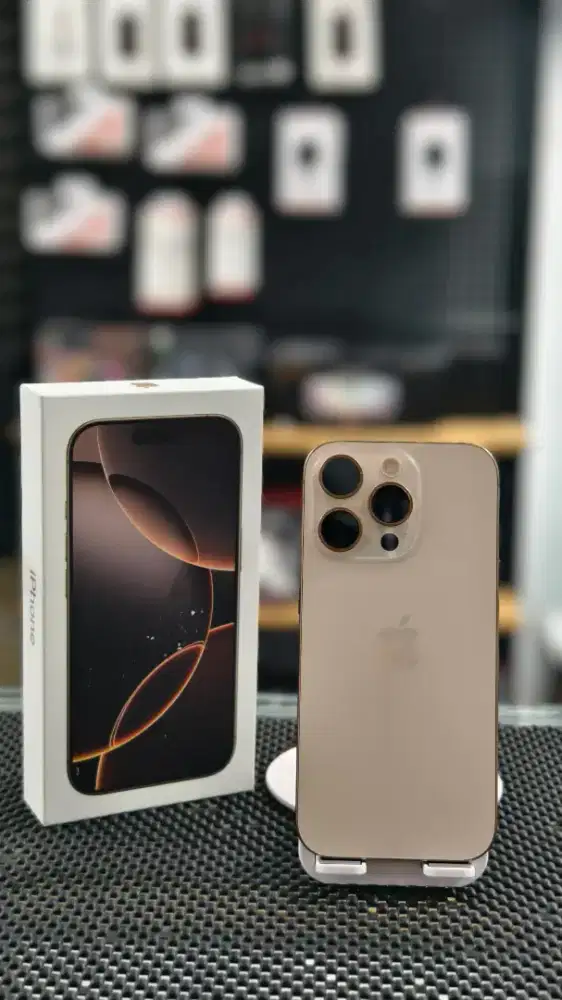 Iphone 16 Pro Dessert Titanium 128 GB