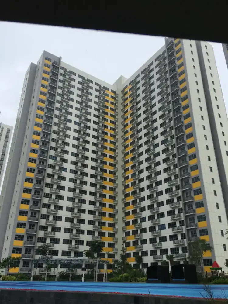 DIJUAL 2 UNIT APARTEMEN SPRINGLAKE VIEW TOWER ELODEA LT.3 SUMMARECON