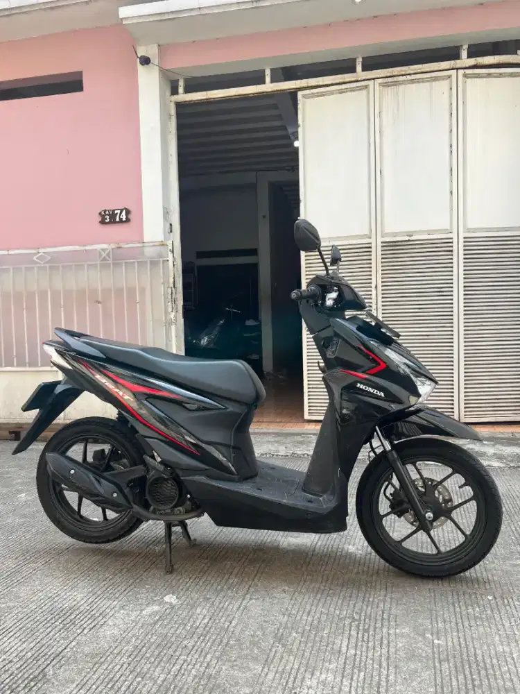 Honda Beat new tahun 2025 pjk hidup